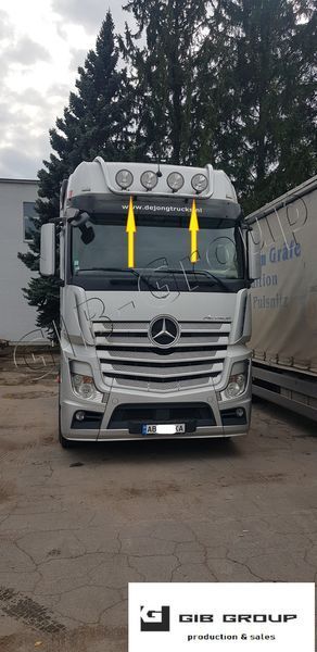 Верхняя дуга для "Mercedes-Benz" Actros MP4 (BM963; 2011&mdash;2018) 0821 фото