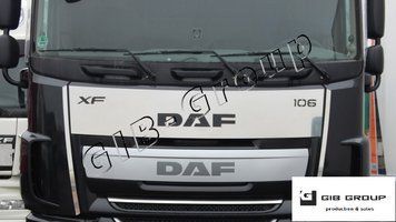 Накладка окантовка решітки "Підкова" DAF XF 106 0036 фото