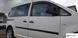 Хром окантовка ручок дверей для Volkswagen Caddy ( 2004+) 0817 фото 4