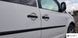 Хром окантовка ручок дверей для Volkswagen Caddy ( 2004+) 0817 фото 2