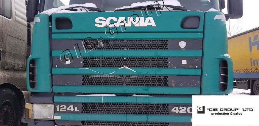 Накладка на літери для Scania Розмір 110мм 0399 фото