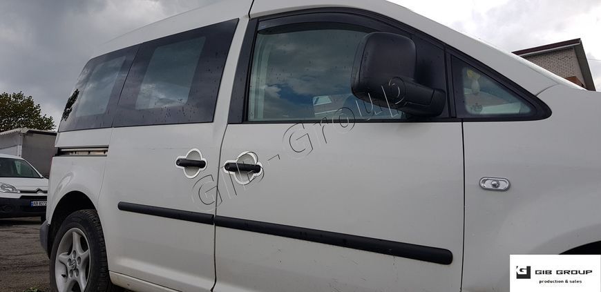 Хром окантовка ручок дверей для Volkswagen Caddy ( 2004+) 0817 фото