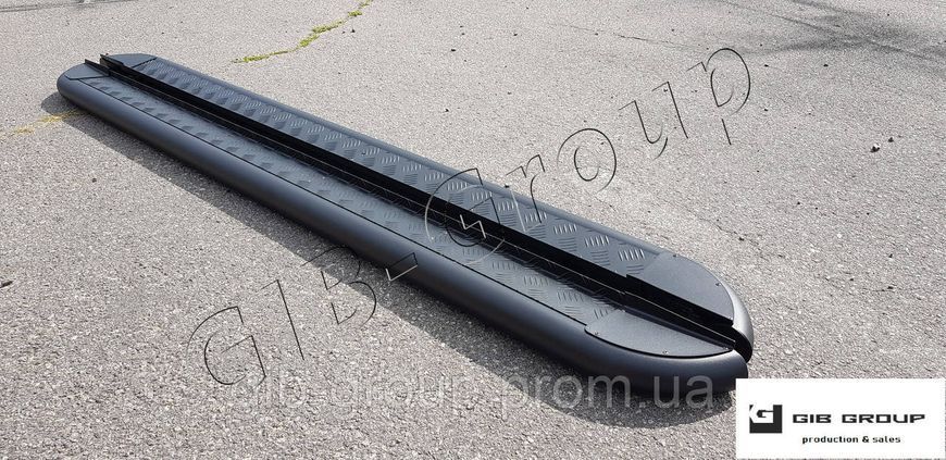 Пороги боковые площадка для Toyota Hiace (95-06) d60х1,6мм 12673.S2-05L.6 фото