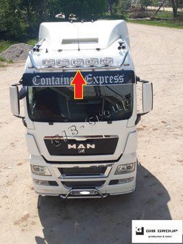 Тримач фар на дах для MAN TGX 1132.MNTGX.07.H1-17.6 фото