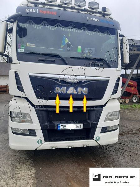 LED літери для MAN Tgs євро 6 *Розмір: 108 мм 15498 фото