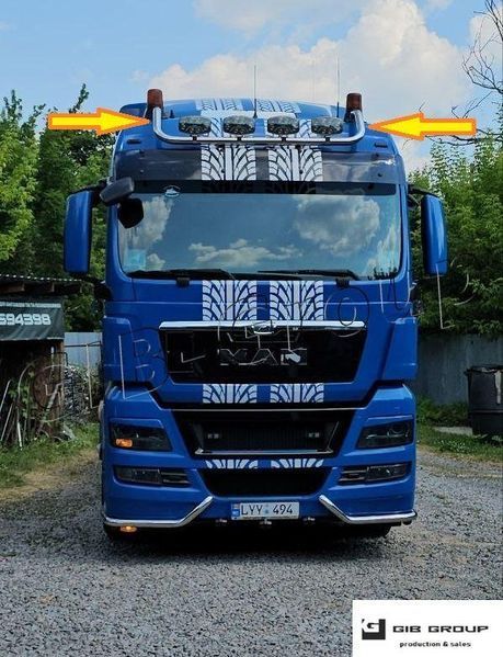 Тримач фар (Люстра) на дах "MAN TGX" (2007-2012) 1131 фото