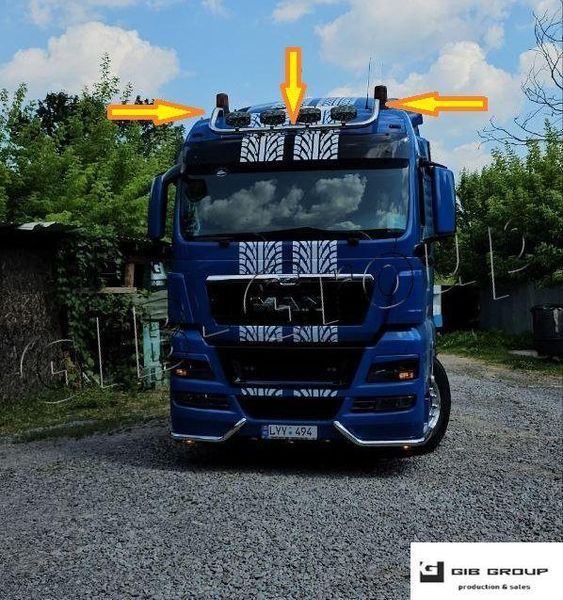 Тримач фар (Люстра) на дах "MAN TGX" (2007-2012) 1131 фото