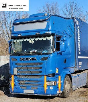 Led Защита бампера (ус) для Scania (2009-2015) 0205/Led фото