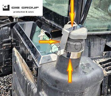 Антивандальний пристрій для кришки бака (1шт) 3323 фото
