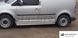 Пороги боковые труба с листом Volkswagen Caddy lll 2-k (04-21) D42 короткая и длинная база 14689 фото 1