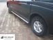 Пороги боковые труба Volkswagen Touareg (2007-2010) D60 с накладками 13194.S1-02.6 фото 6