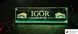 Led RGB табличка на лобове скло з написом "IGOR" (500*150мм) 16858 фото 4