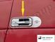 Декоративные накладки на ручьки дверей для Daf XF 95-105-106 из нержавеющей стали 0031 фото 2