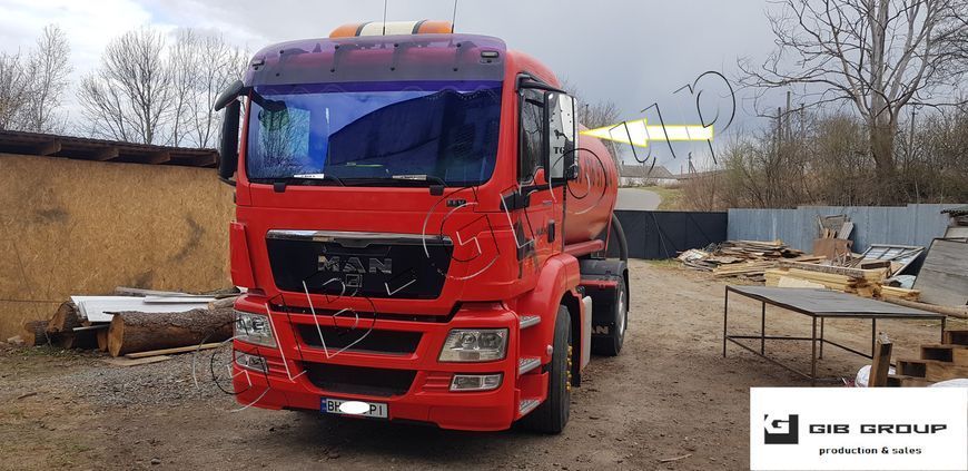 Накладки на Дзеркала MAN TGS 0235 фото