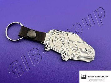 Брелок Logan MCV 2014року на автомобильные ключи 14396 фото
