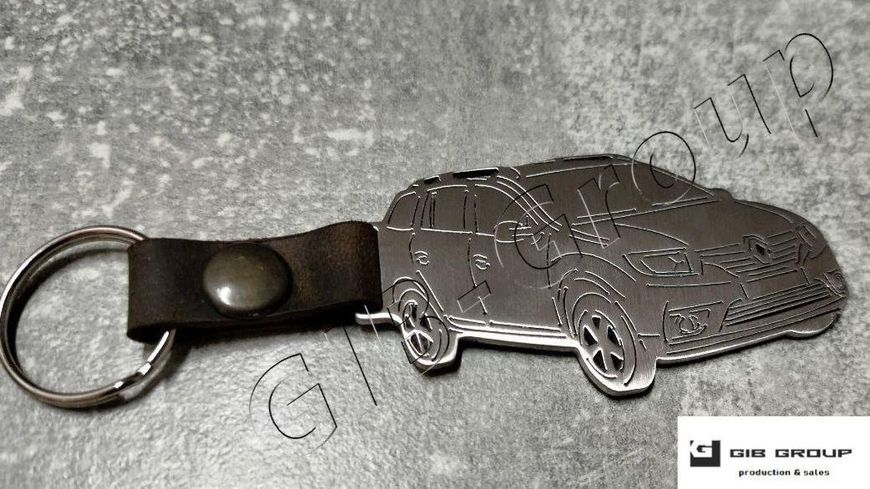 Брелок Logan MCV 2014року на автомобильные ключи 14396 фото
