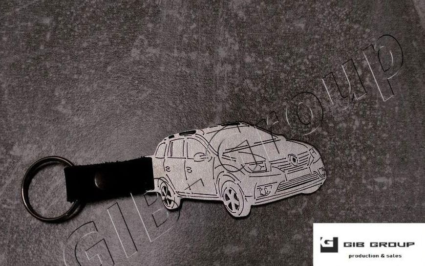 Брелок Logan MCV 2014року на автомобильные ключи 14396 фото