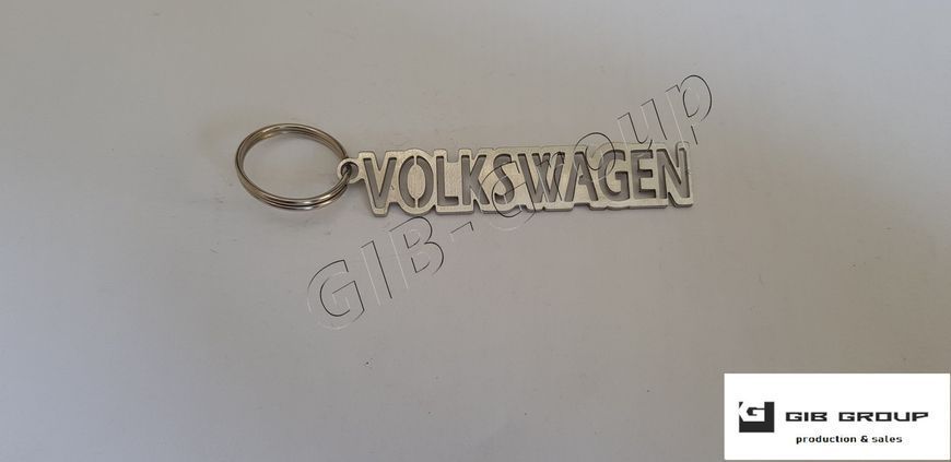 Брелок Volkswagen на автомобільні ключі B6.3032 фото