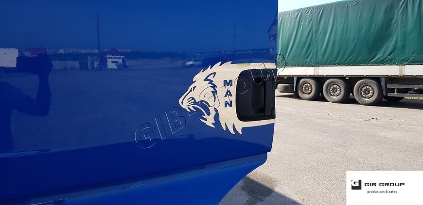 Накладки на ручки MAN Tgx Tga Tgs 0218 фото