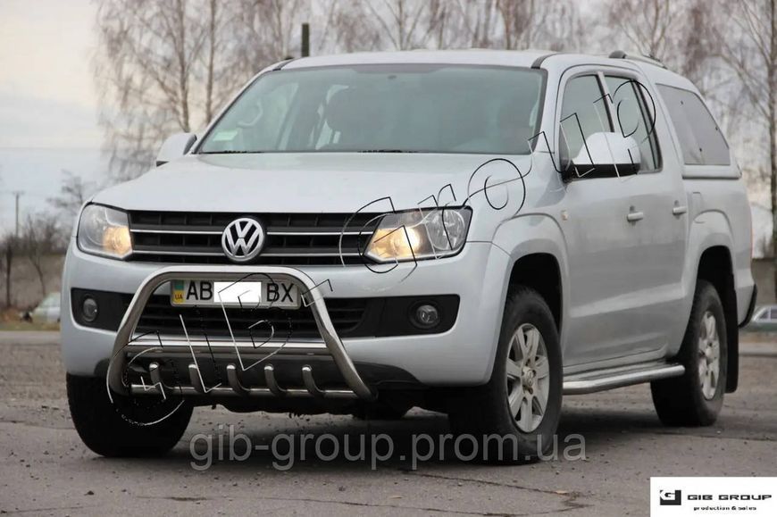 Захист переднього бампера - Кенгурятник Fiat Doblo (00-04) d51х1,6мм 3663.F1-03.5 фото