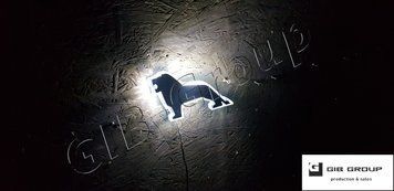 LED логотип лев для MAN 15334 фото