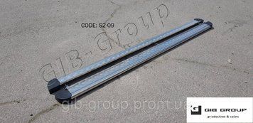 Пороги боковые площадка для Toyota Tundra StepSide (00-06) d42х1,6мм 12531.S2-09.4 фото