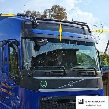 Led Держатель фар на кришу для "Volvo FH16" (2012+) 15733 фото