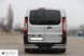 Защита заднего бампера (двойная нержавеющая труба - двойной ус) Citroen Jumpy (07-16) B1-12.6 фото 2