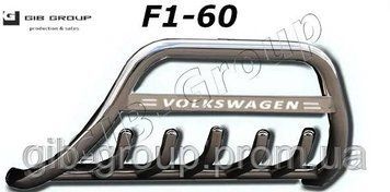 Захист переднього бампера - Кенгурятник Peugeot Boxer (07+) d51х1,6мм 10020.F1-60.5 фото