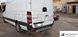 Задній захист (одинарна нержавіюча труба &ndash; одинарний вус) для Volkswagen LT-35 (1996-2006) d60х1,6мм 14135.B1-01.6 фото 2