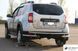 Задній захист (подвійна нержавіюча труба &ndash; подвійний вус) для Mitsubishi Pajero Wagon 3 (00-06) d60х1,6мм 7858.B1-10.6 фото 4