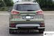 Задній захист (подвійна нержавіюча труба &ndash; подвійний вус) для Mitsubishi Pajero Wagon 3 (00-06) d60х1,6мм 7858.B1-10.6 фото 2