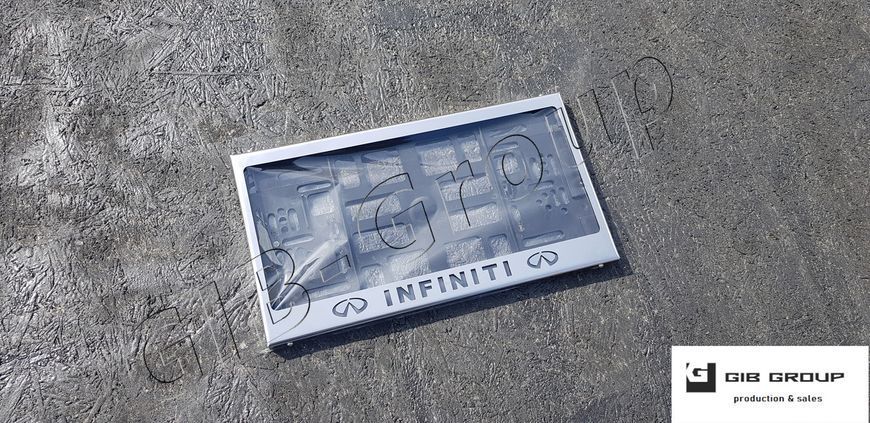 Рамка номерного знака (USA) с надписью "Infiniti" 15452 фото